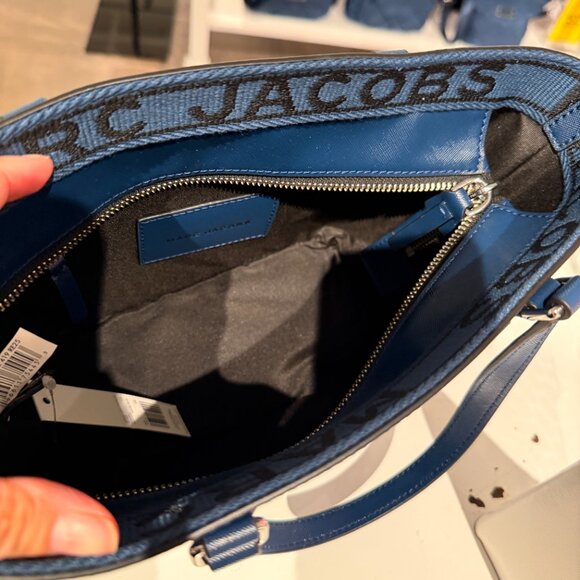 MARC JACOBS 4F5HTT001H02 Small Satchel Azure Blue - Picture 7 of 7